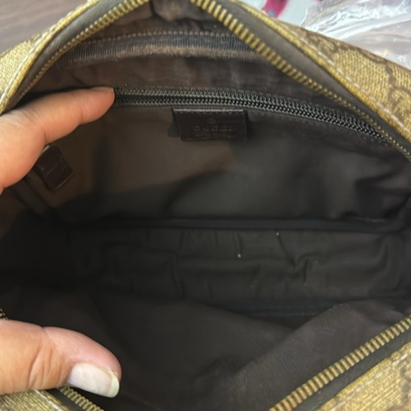 Gucci Monogram adjustable crossbody Bag PVC Leather - Picture 8 of 11